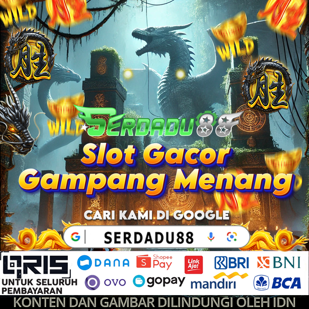 SERDADU88 🏆 Bandar slot Online Terpercaya Dan Situs Slot Gacor Gampang Menang 2025